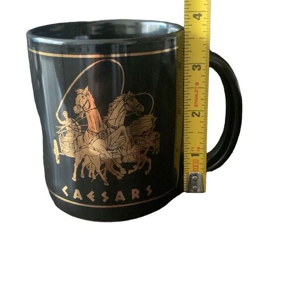 Vintage Caesars Palace Hotel Coffee Mug: A Must-Have for Casino Lovers! - Picture 4 of 10